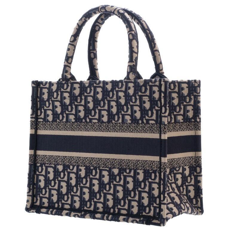 【関税込】国内即発 DIOR オブリーク ブックトート スモール
